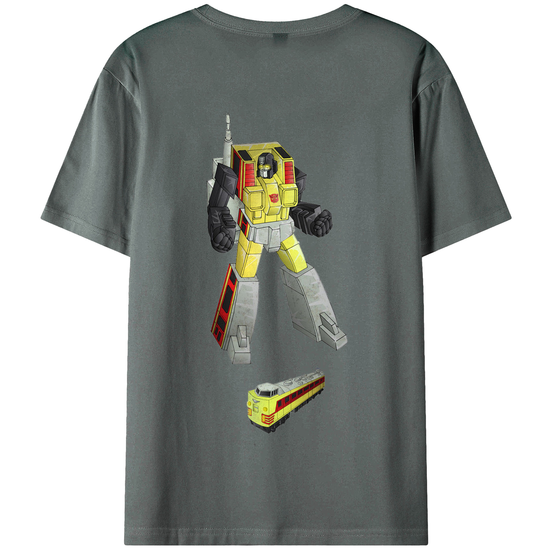 （画像用）  綿100％半袖Tシャツ（背面プリント）